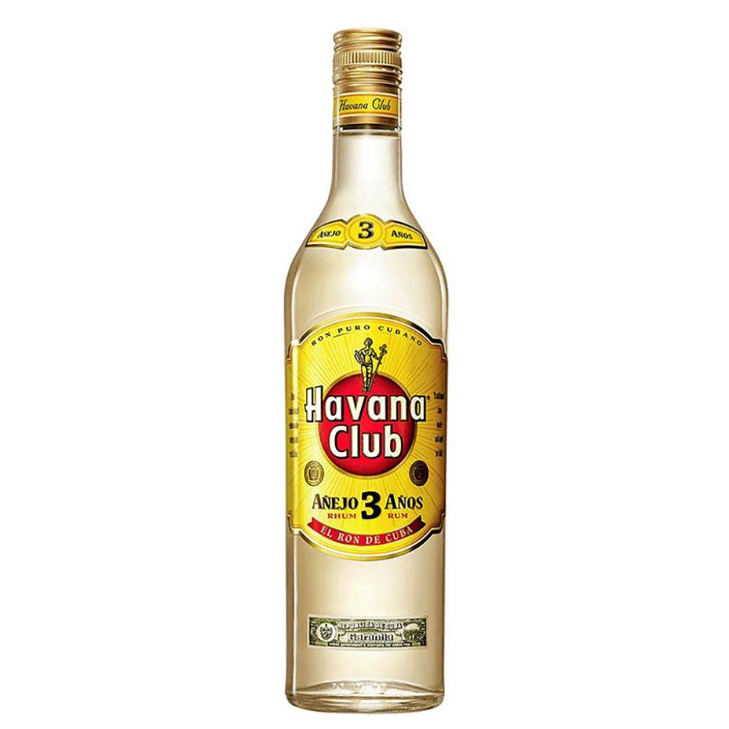 Havana Club Rum Anejo 3 Anos