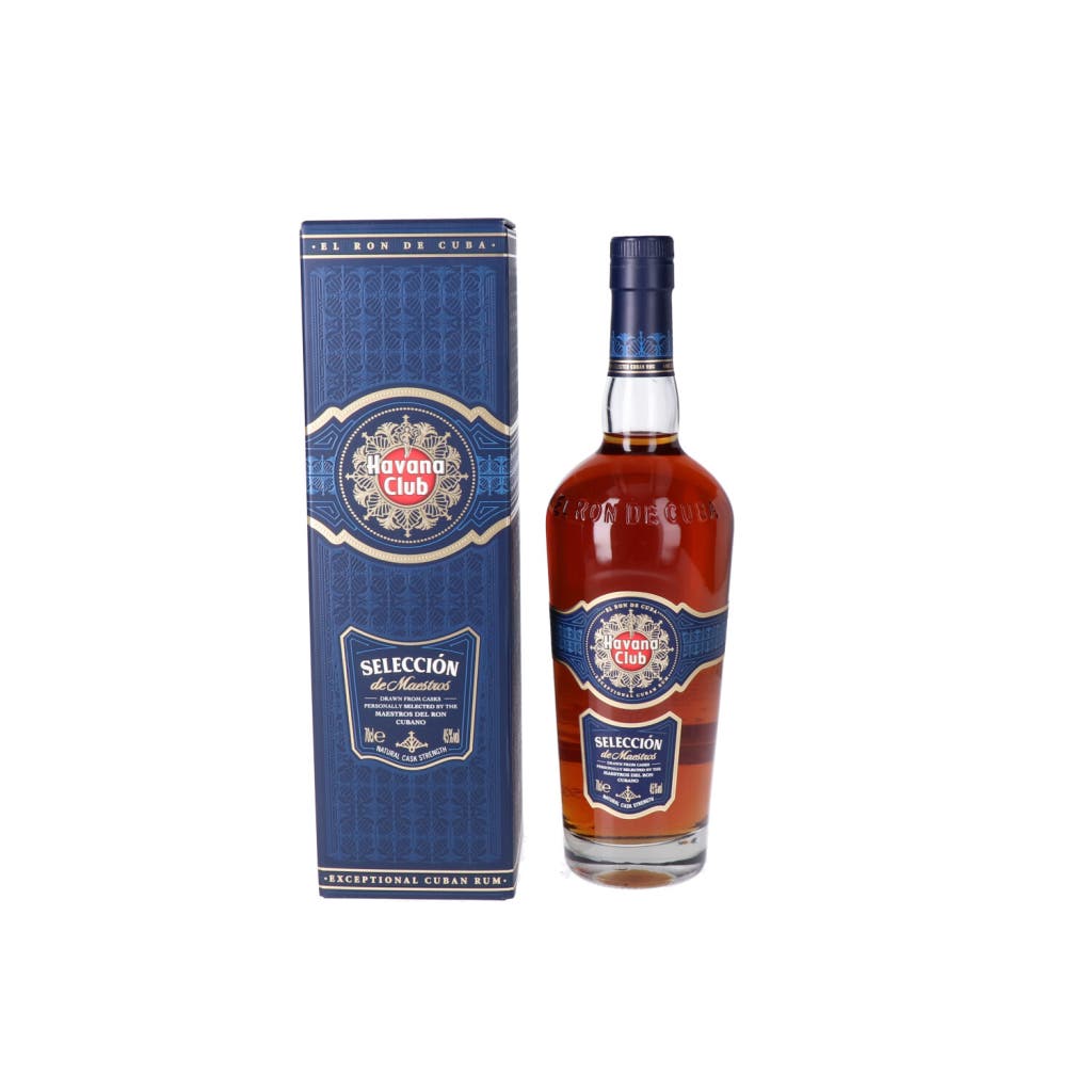 Havana Club Rum Seleccion de Maestros + Giftbox