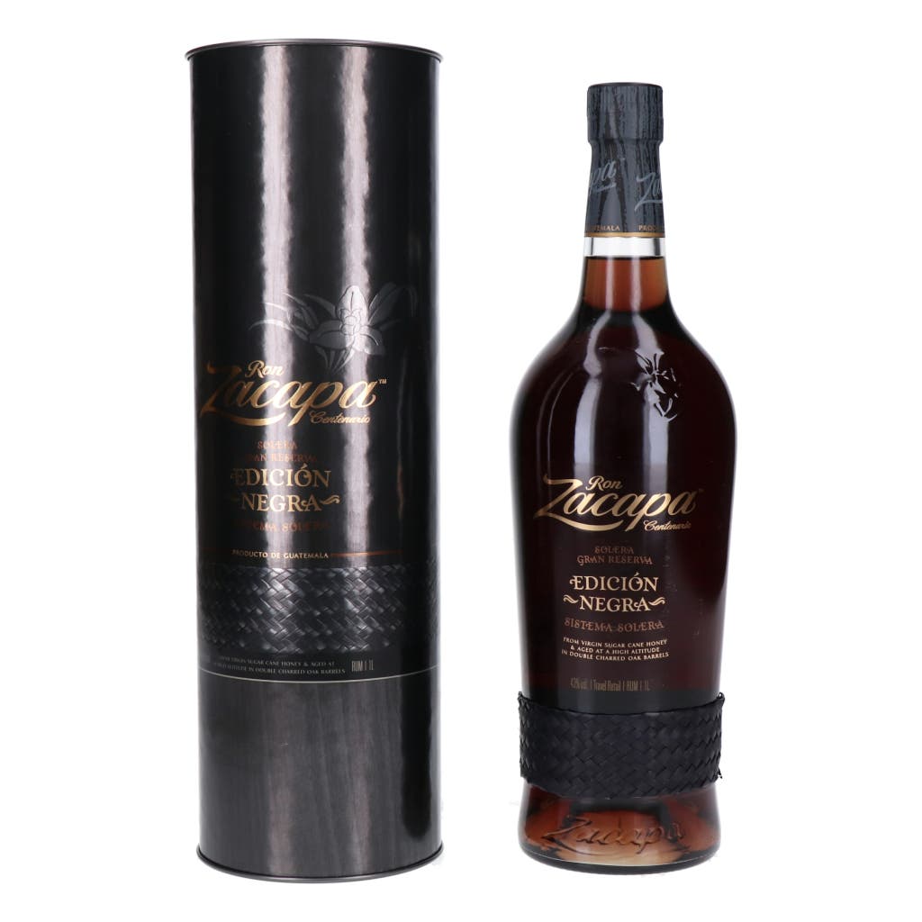 Product Detail  Ron Zacapa 23 Year Old Centenario Sistema Solera Gran  Reserva Rum