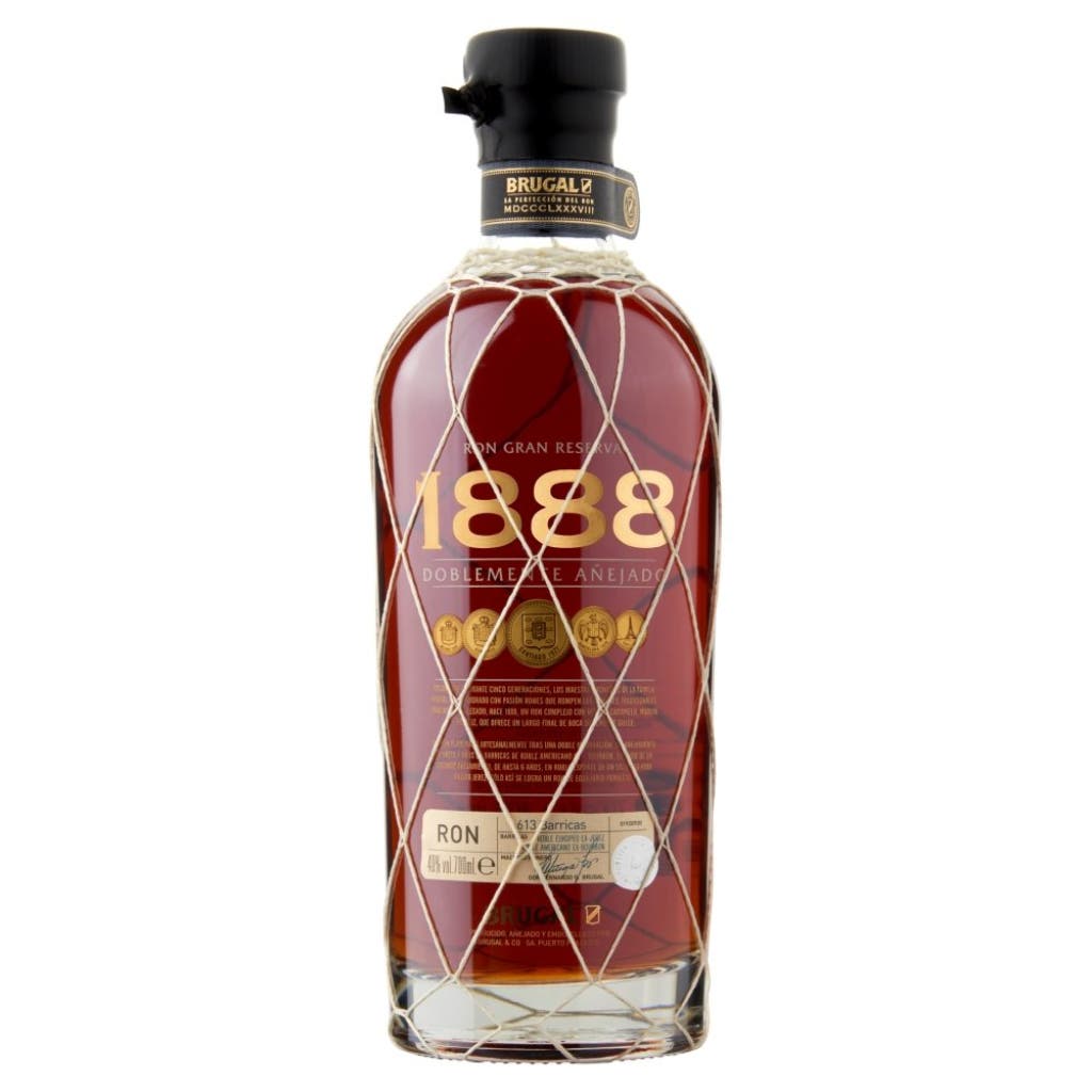 Brugal Rum 1888