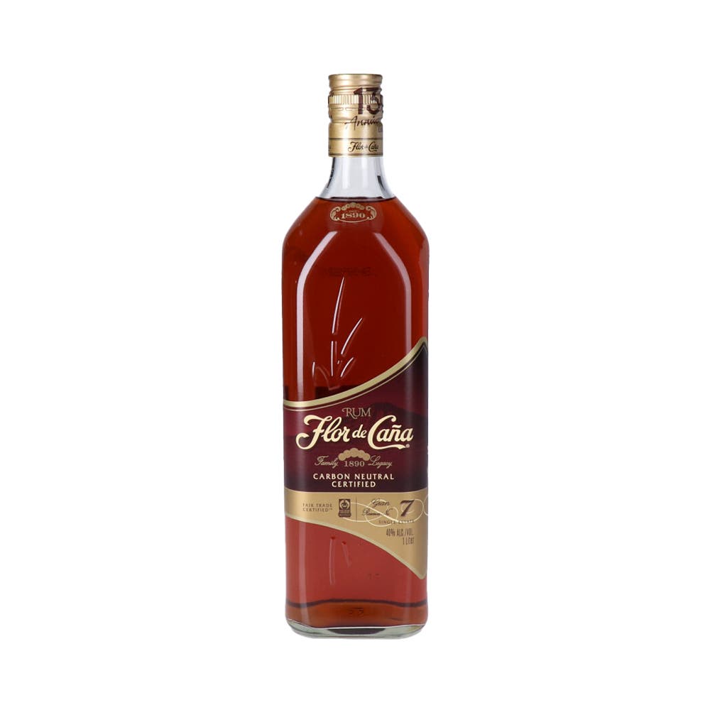 Rum Flor de Cana Gran Reserva 7 Years 1L