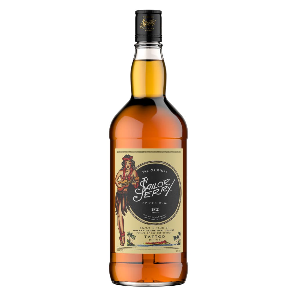 Sailor Jerry Rum Spiced 1L