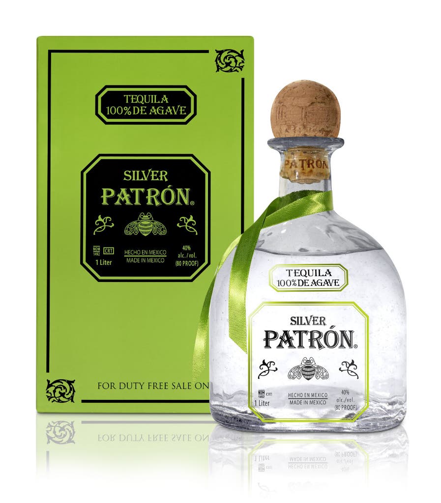 Patron Tequila Silver + Giftbox