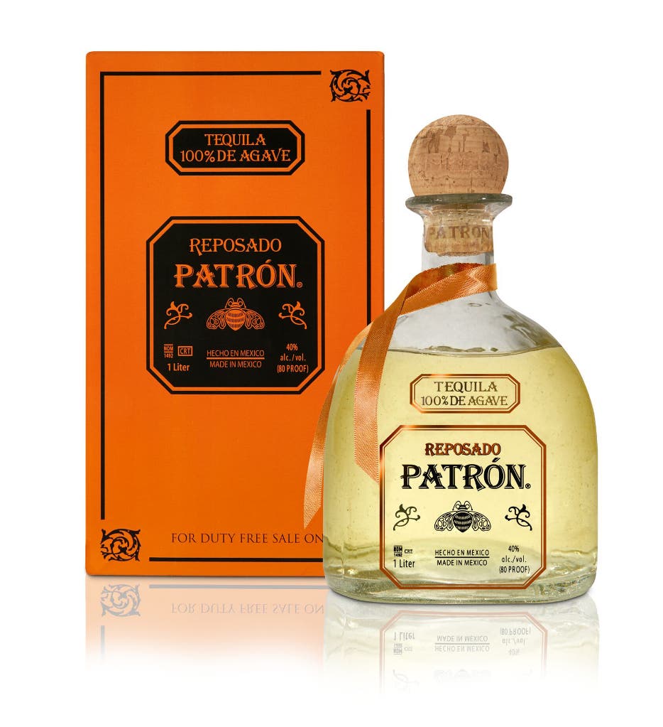 Patron Tequila Reposado + Giftbox