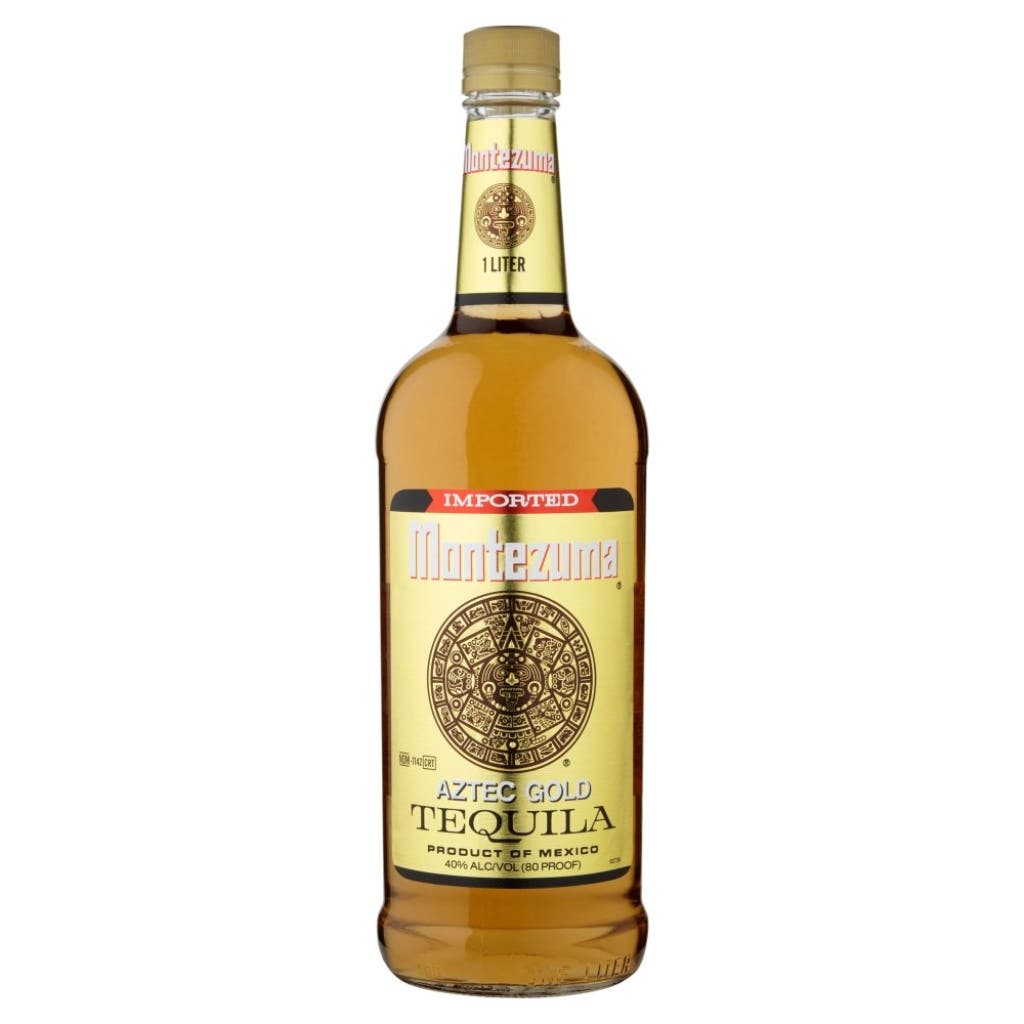 Tequila Montezuma Aztec Gold 1L