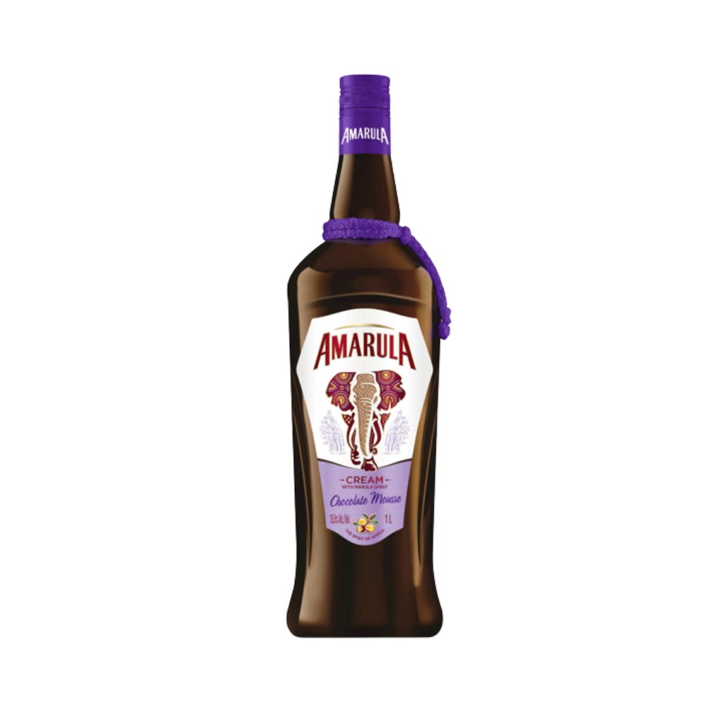 Amarula Liqueur Chocolate Mousse