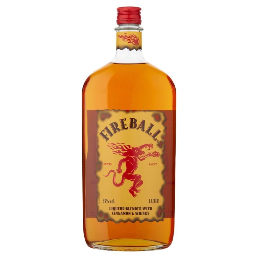 Fireball Liqueur Cinnamon 1L