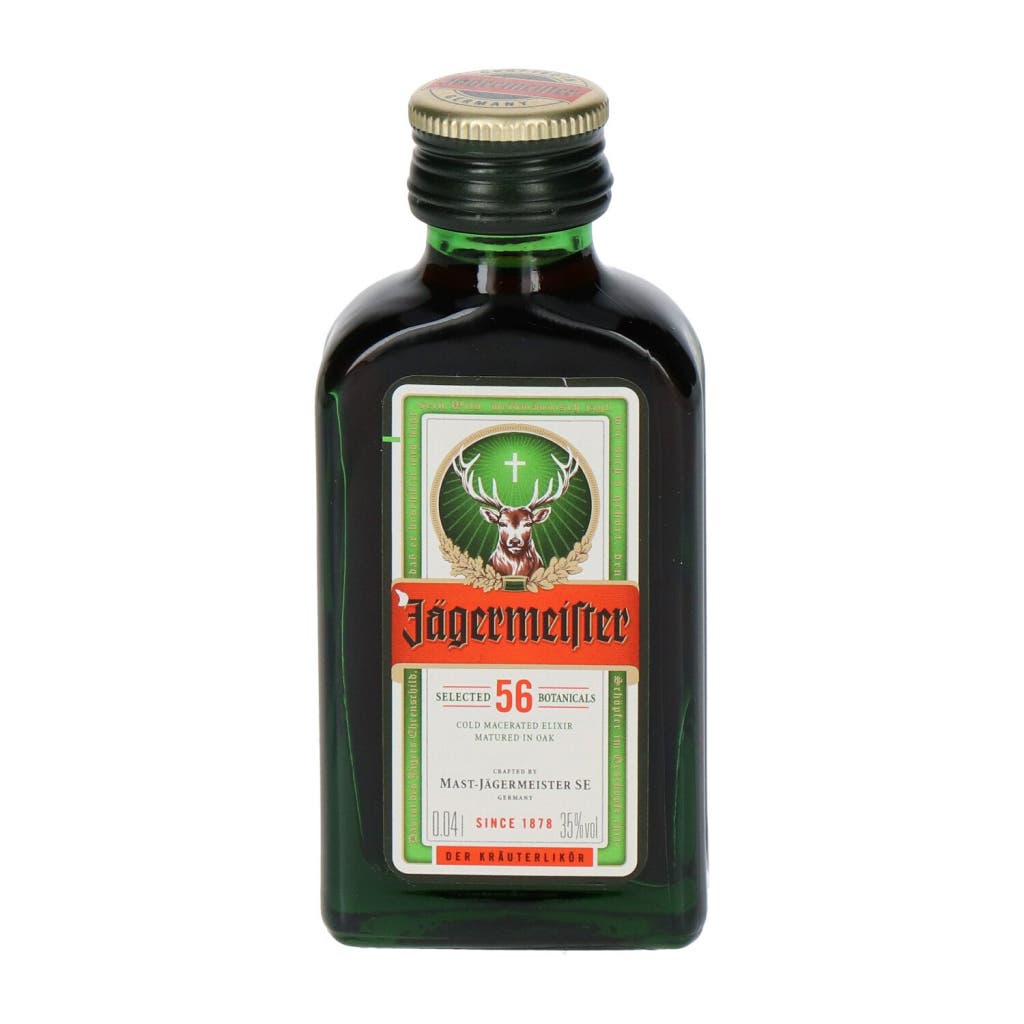 Jagermeister Liqueur 4cl