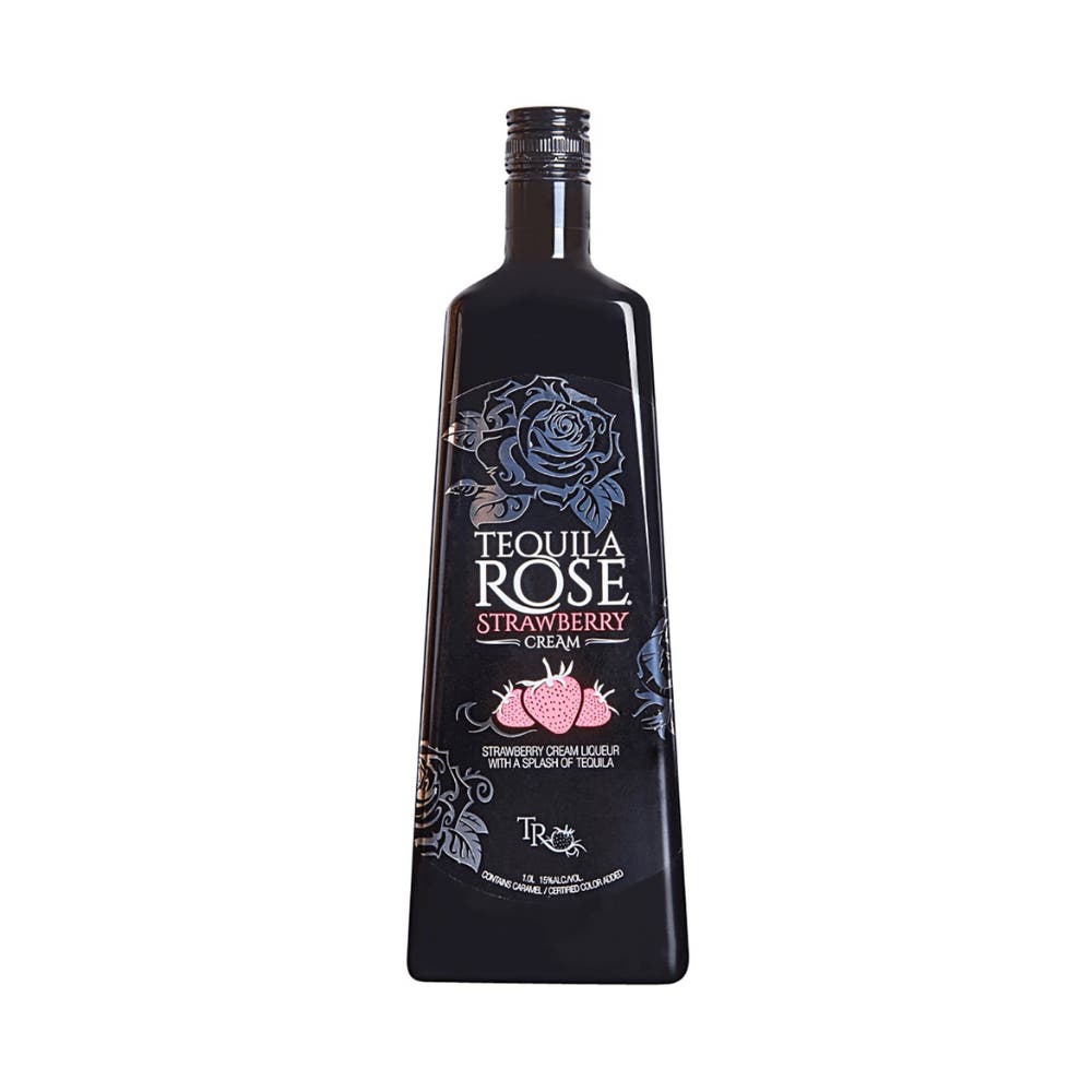 Tequila Rose Liqueur Strawberry Cream