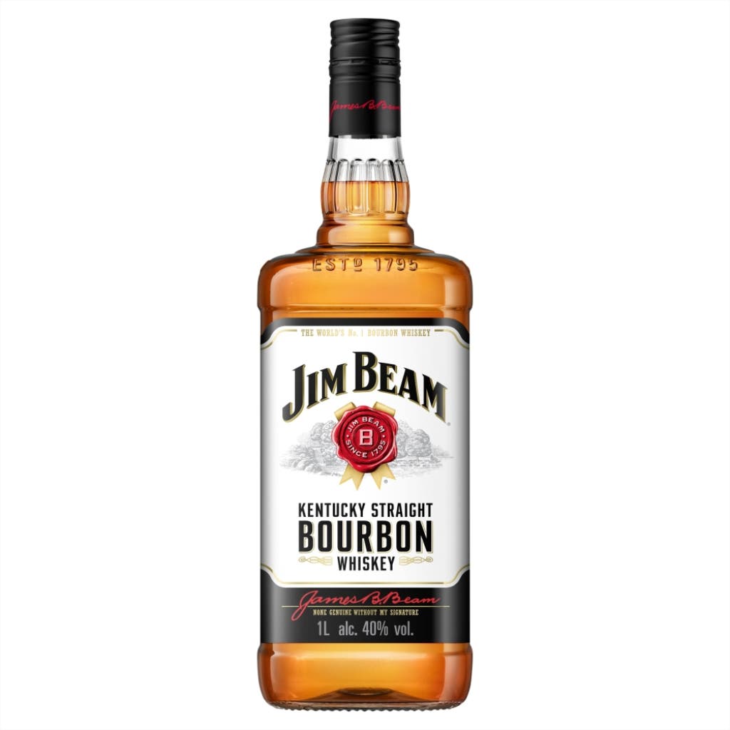 Jim Beam Whiskey (T1) 1L