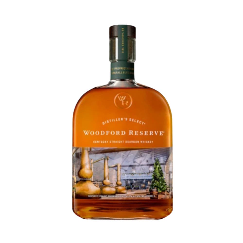 Woodford Reserve Whiskey Distiller's Select Kentucky Straight Holiday Edition