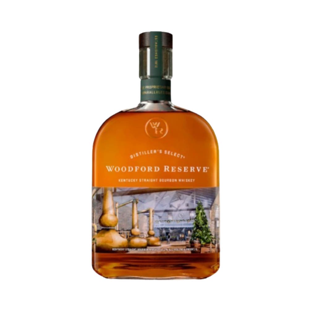 Woodford Reserve Whiskey Distiller's Select Kentucky Straight Holiday Edition 1L