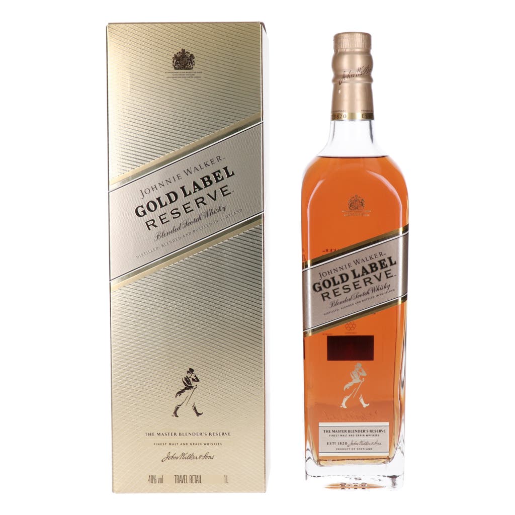 Johnnie Walker Gold Label Reserve Whisky + Giftbox