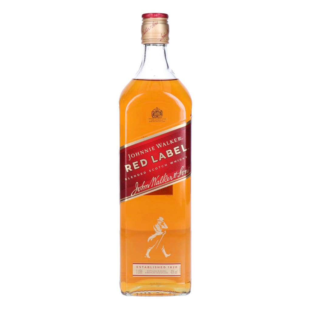 Johnnie Walker Red Label Whisky 1L