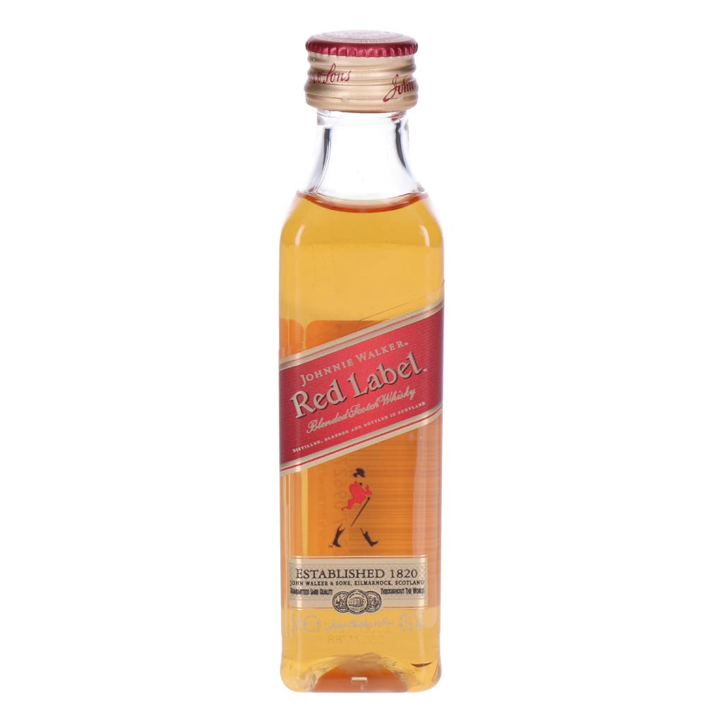 Johnnie Walker Red Label Whisky PET 5cl