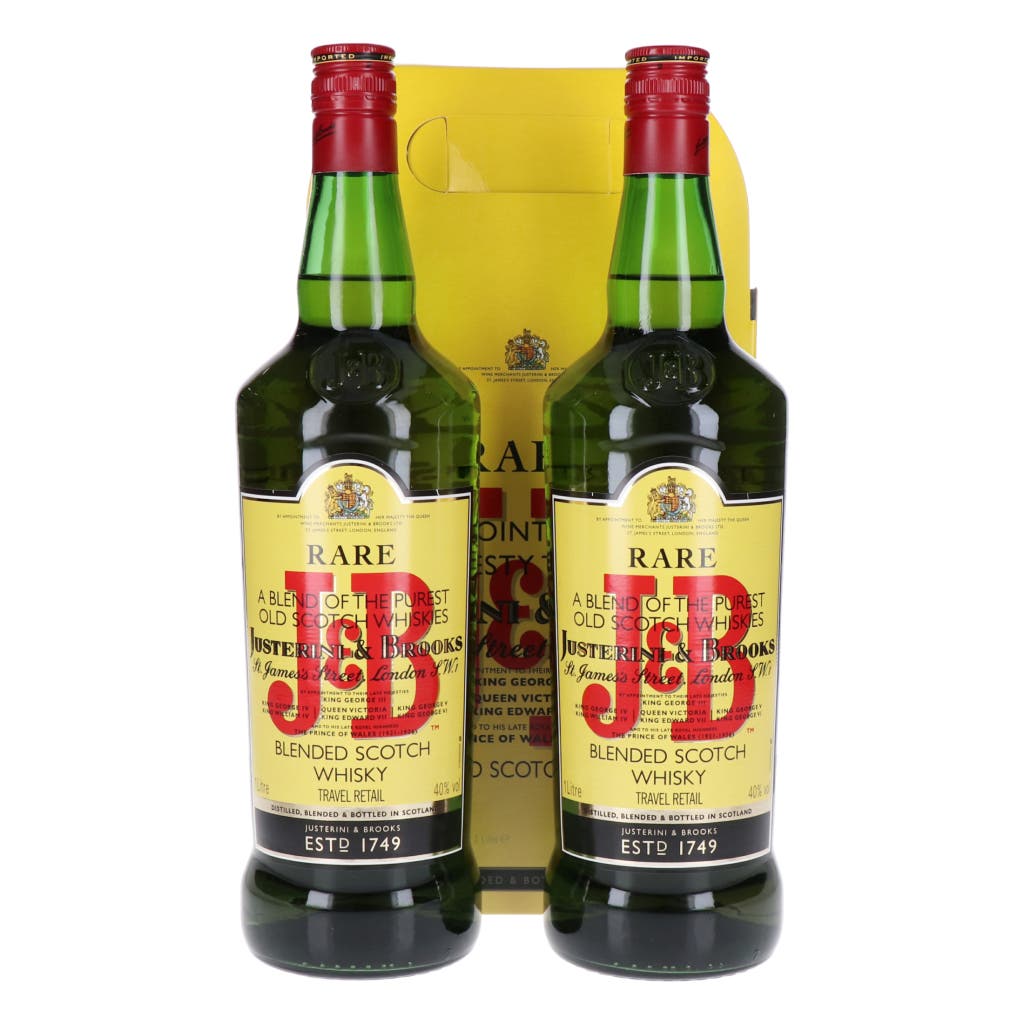 Justerini & Brooks Whisky 2x1 Liter 200cl