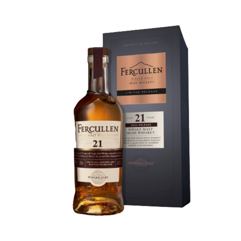 Fercullen Whiskey Aged 21 Years