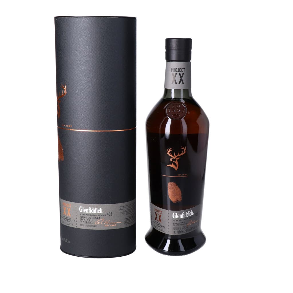 Glenfiddich Whisky Project XX