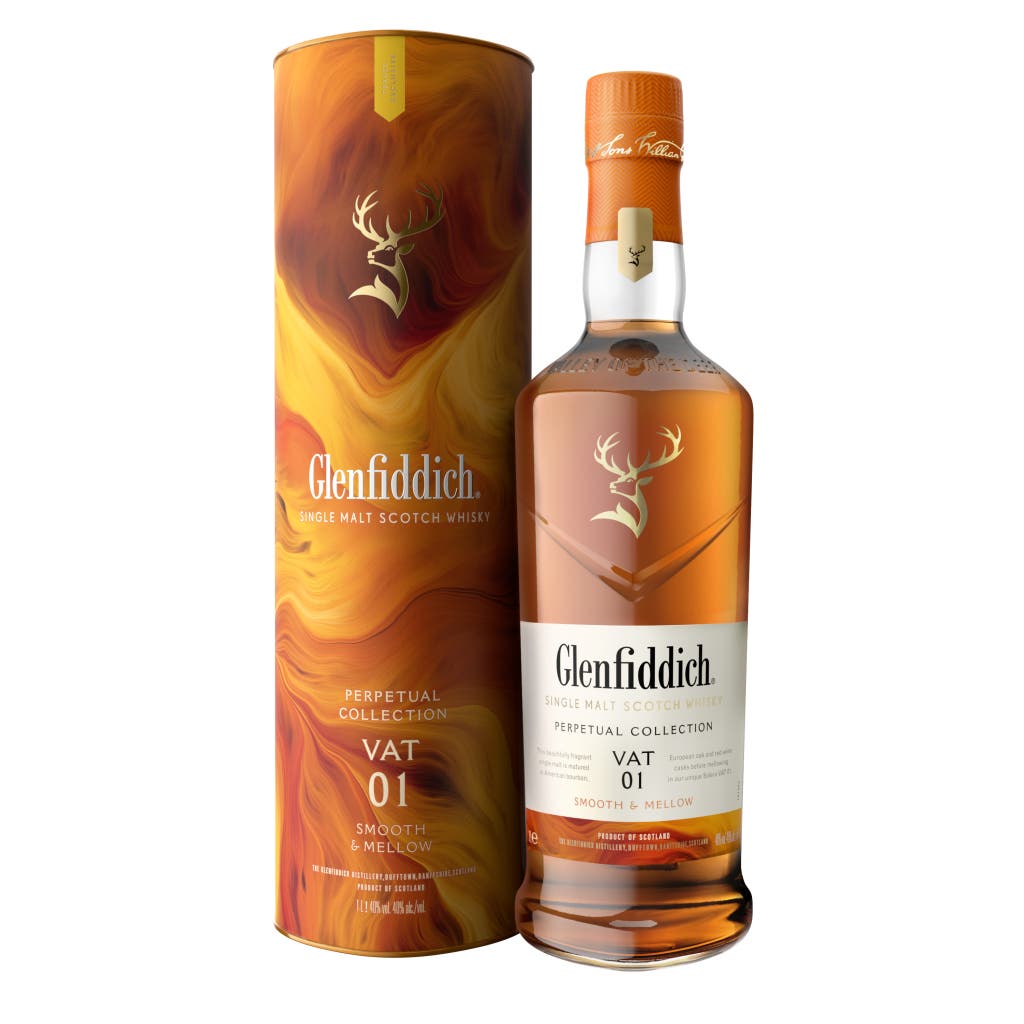 Glenfiddich Whisky Perpetual Collection Vat 01