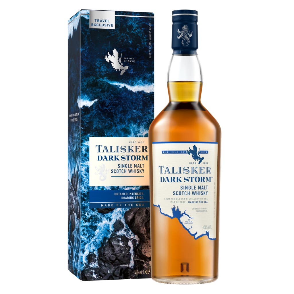 Talisker Whisky Dark Storm + Giftbox 1L