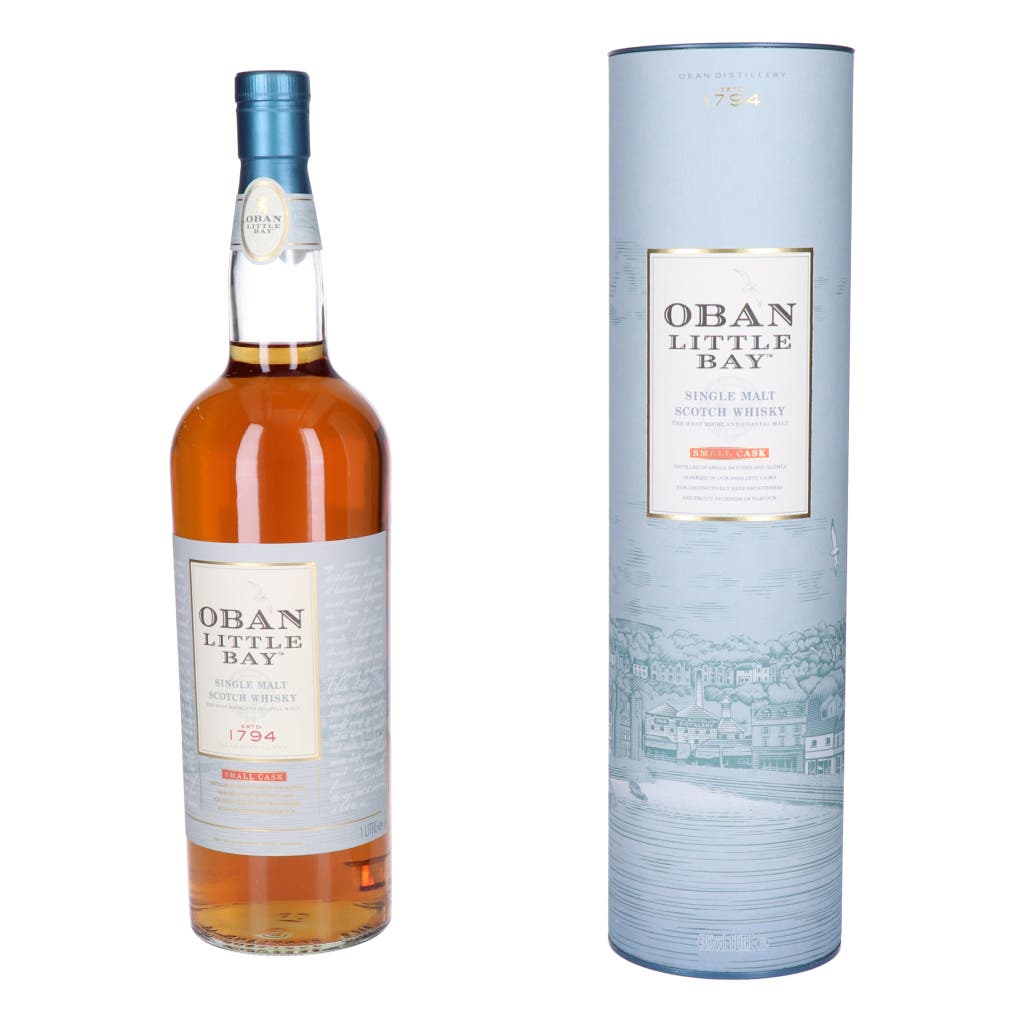 Oban Whisky Little Bay + Giftbox 1L