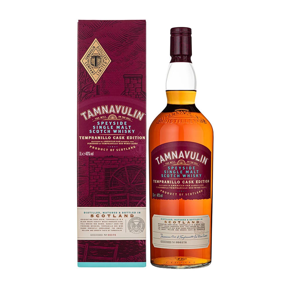 Whisky Tamnavulin Tempranillo Cask Edition 1L