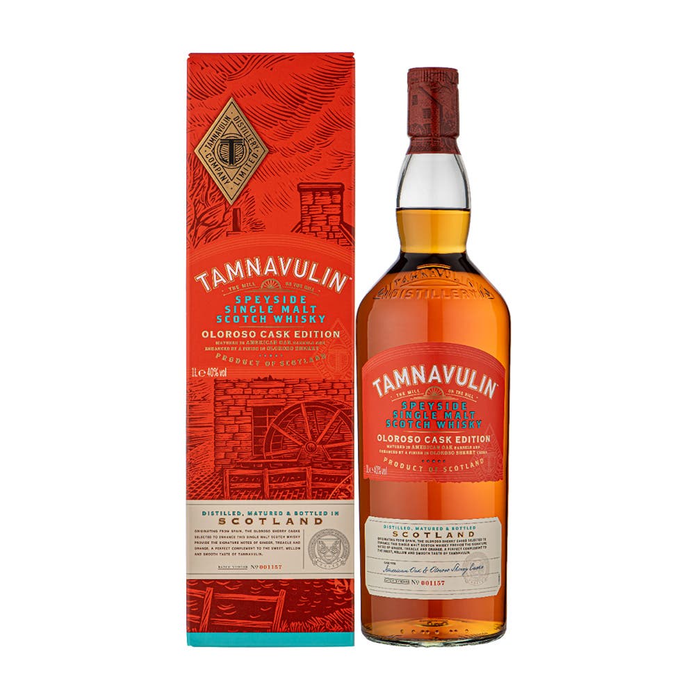 Whisky Tamnavulin Oloroso Cask Edition 1L