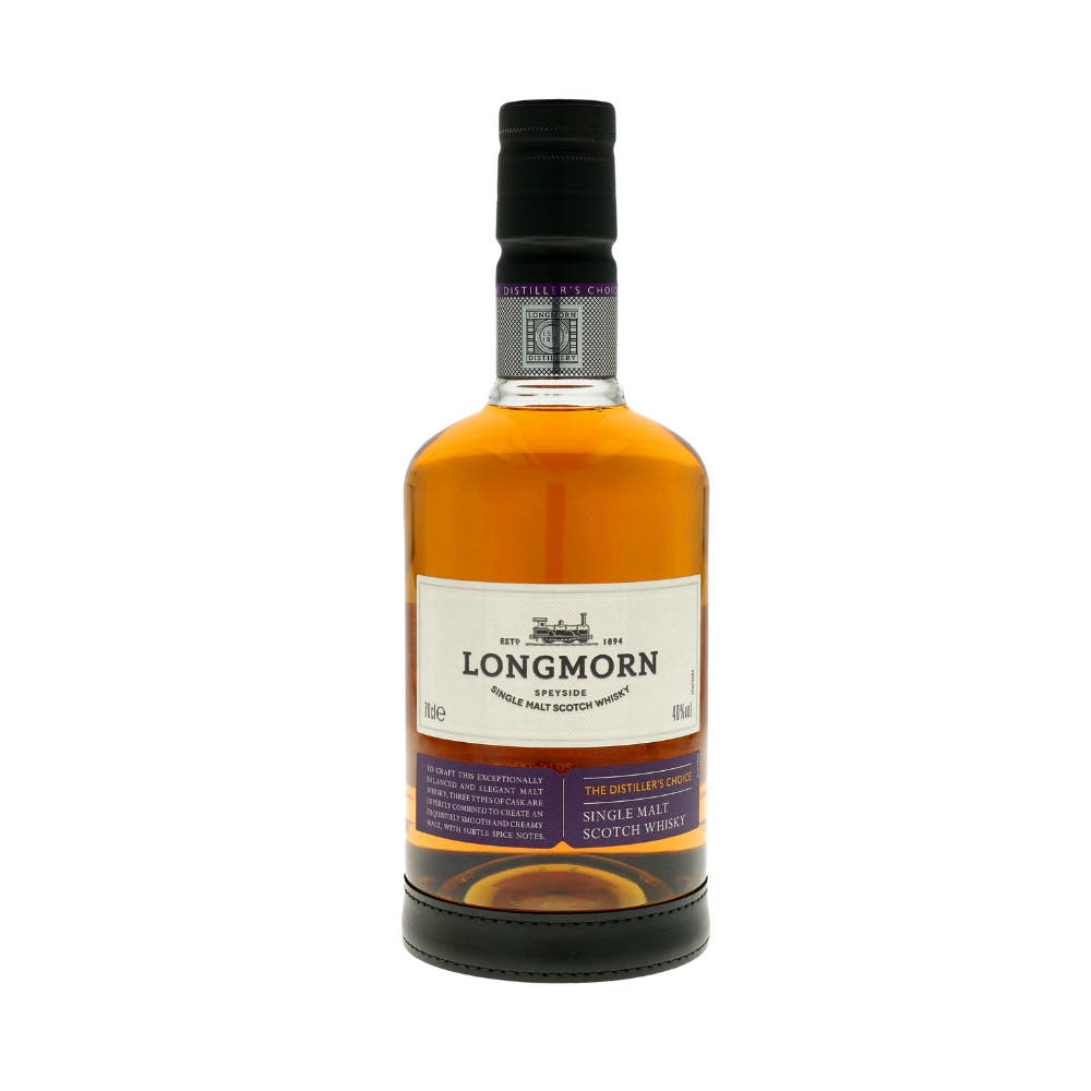 Longmorn Whisky The Distiller's Choice + Giftbox