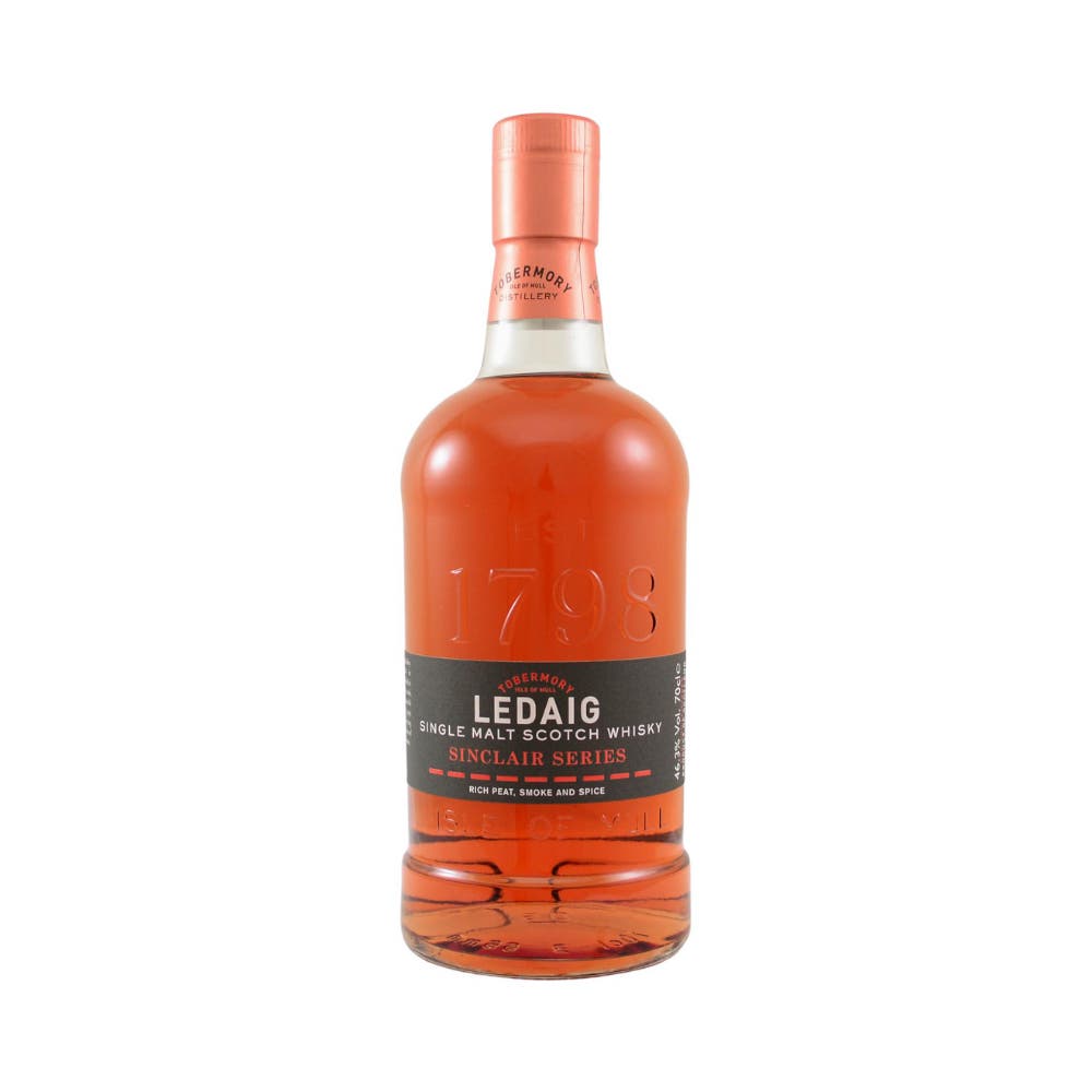 Whisky Ledaig Sinclair Series Rioja Cask Finish