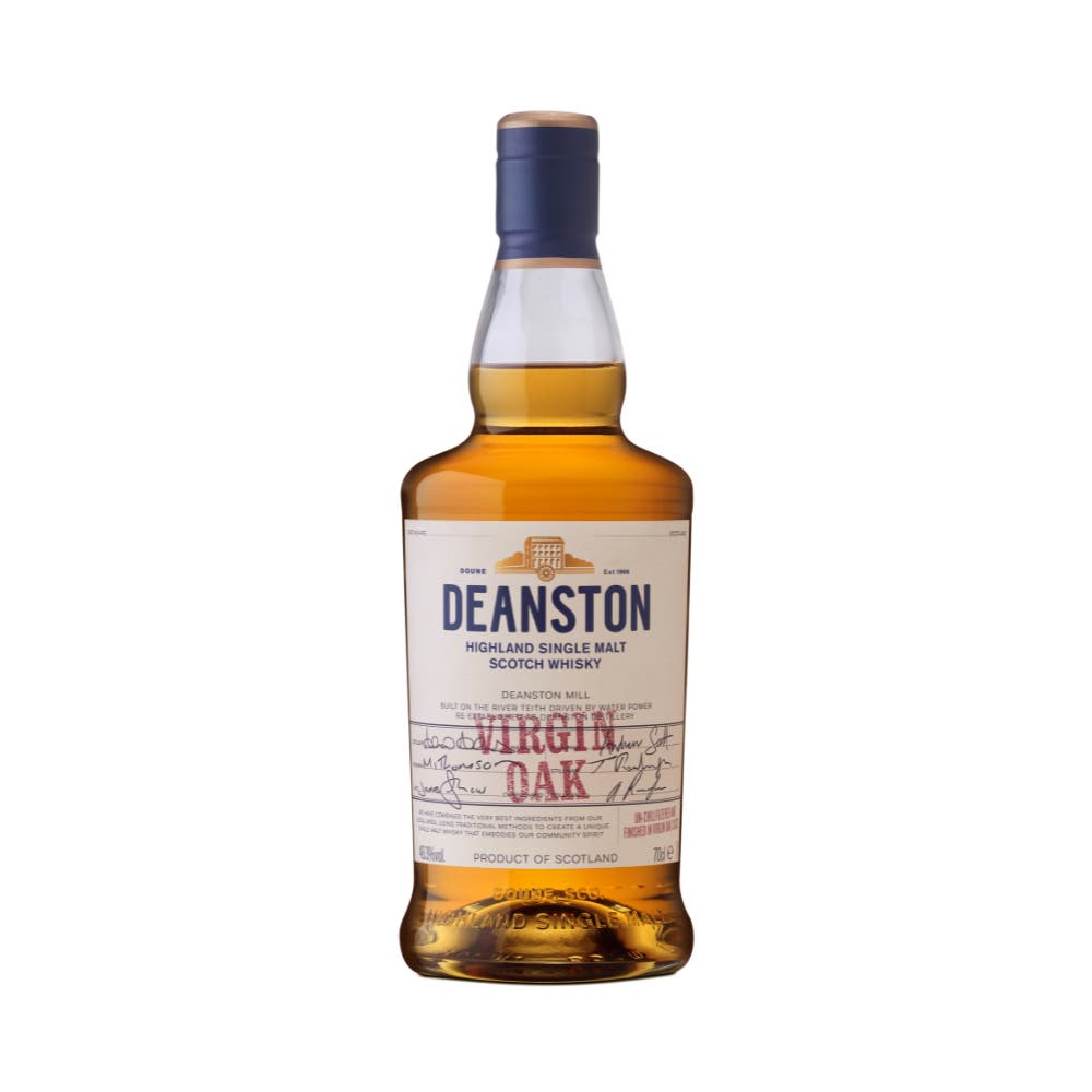 Whisky Deanston Virgin Oak Giftbox