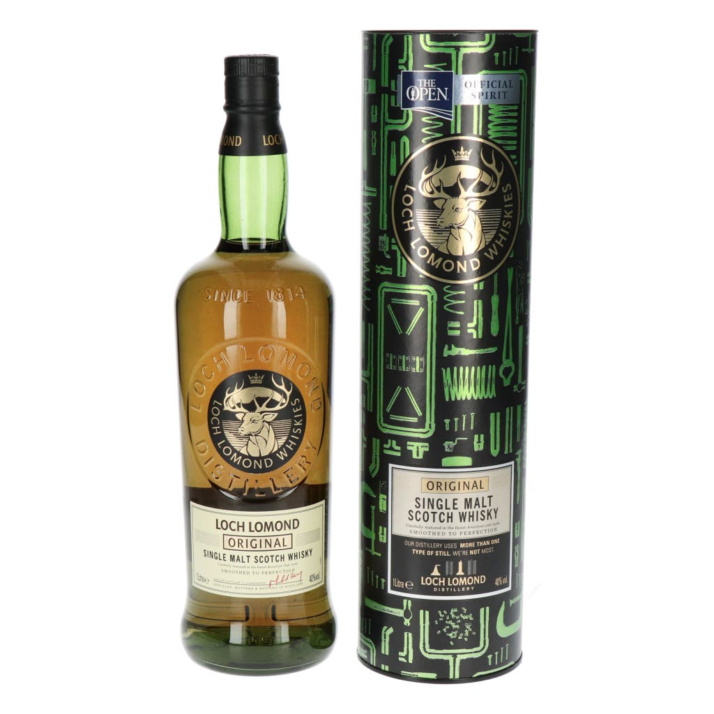 Loch Lomond Whisky Original + Giftbox 1L