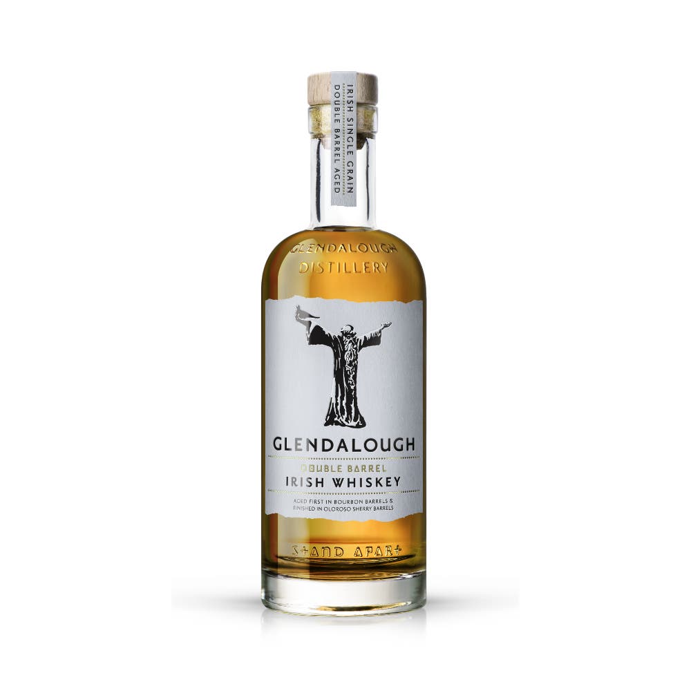 Glendalough Whiskey Double Barrel Aged First in Bourbon Barrels, Finished in Oloroso Sherry Barrels