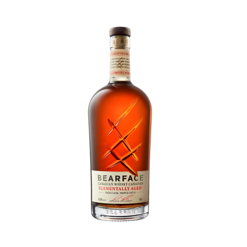 Bearface Whisky Elementally Aged Triple Oak (EU) 70cl