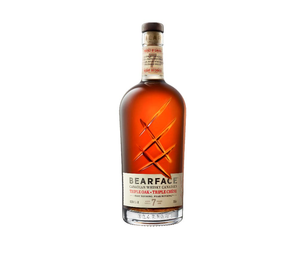 Bearface Whisky Triple Oak Aged 7 Years (US)