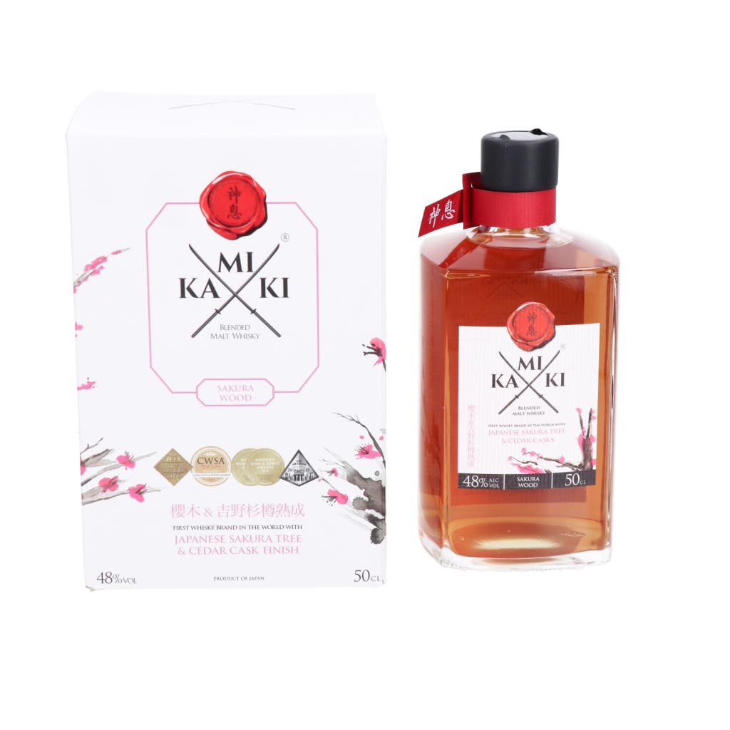 Whisky Kamiki Sakura Wood