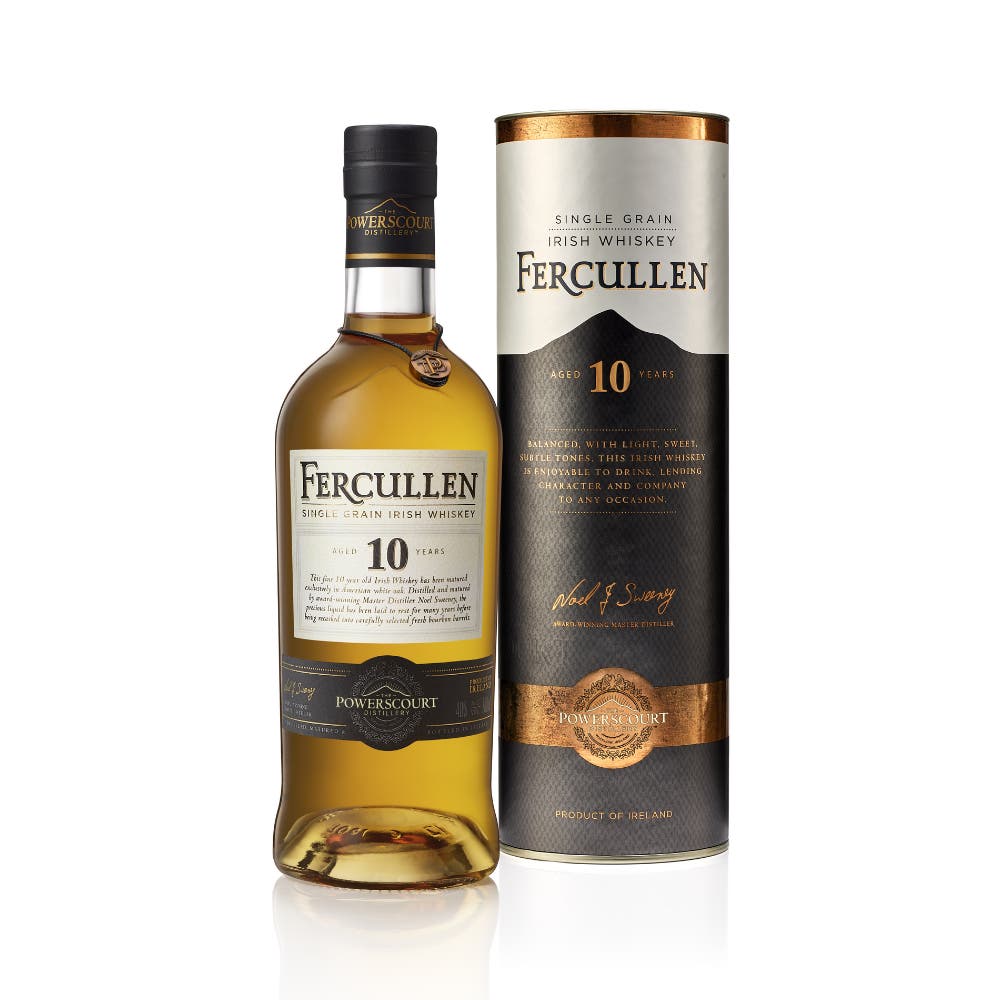 Fercullen Whiskey Aged 10 Years