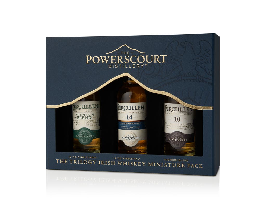 Fercullen Whiskey The Trilogy Miniature Pack 3x0,05 Liter
