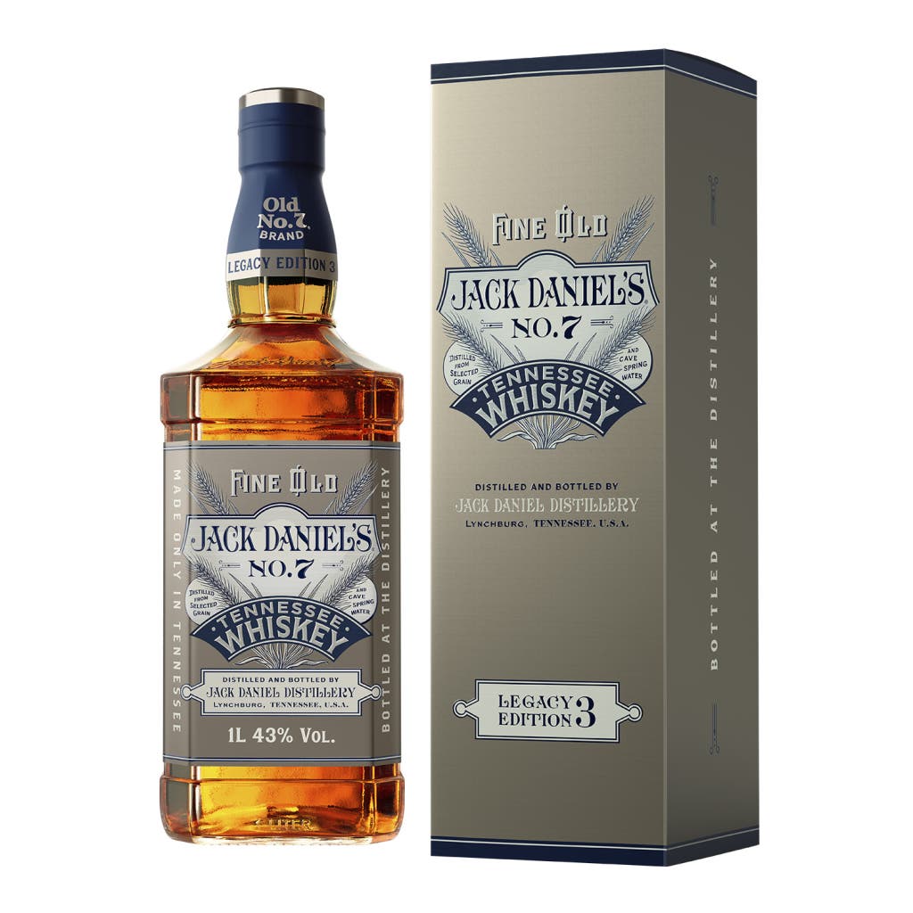 Jack Daniel's Whiskey Old No.7 Tennessee Legacy Edition 3