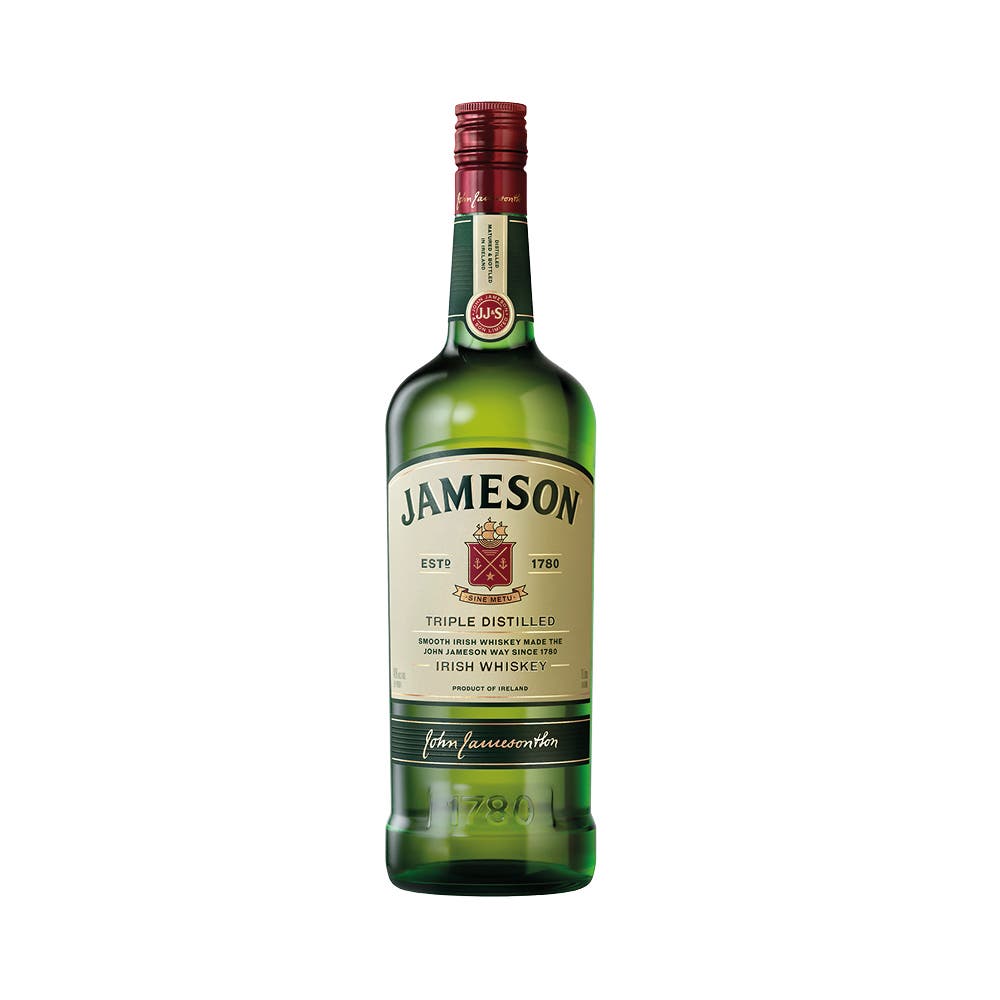 Jameson Irish Whiskey Triple Distilled 1L