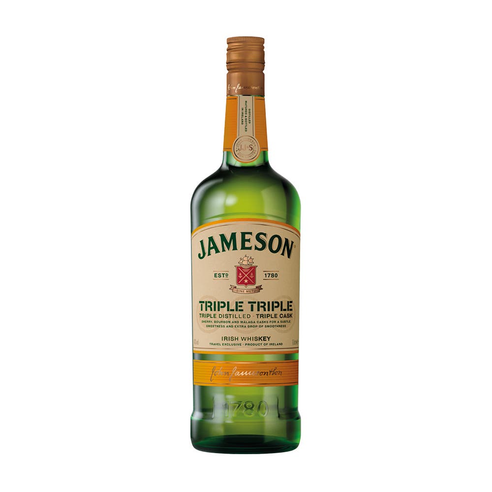 Jameson Irish Whiskey Triple Triple