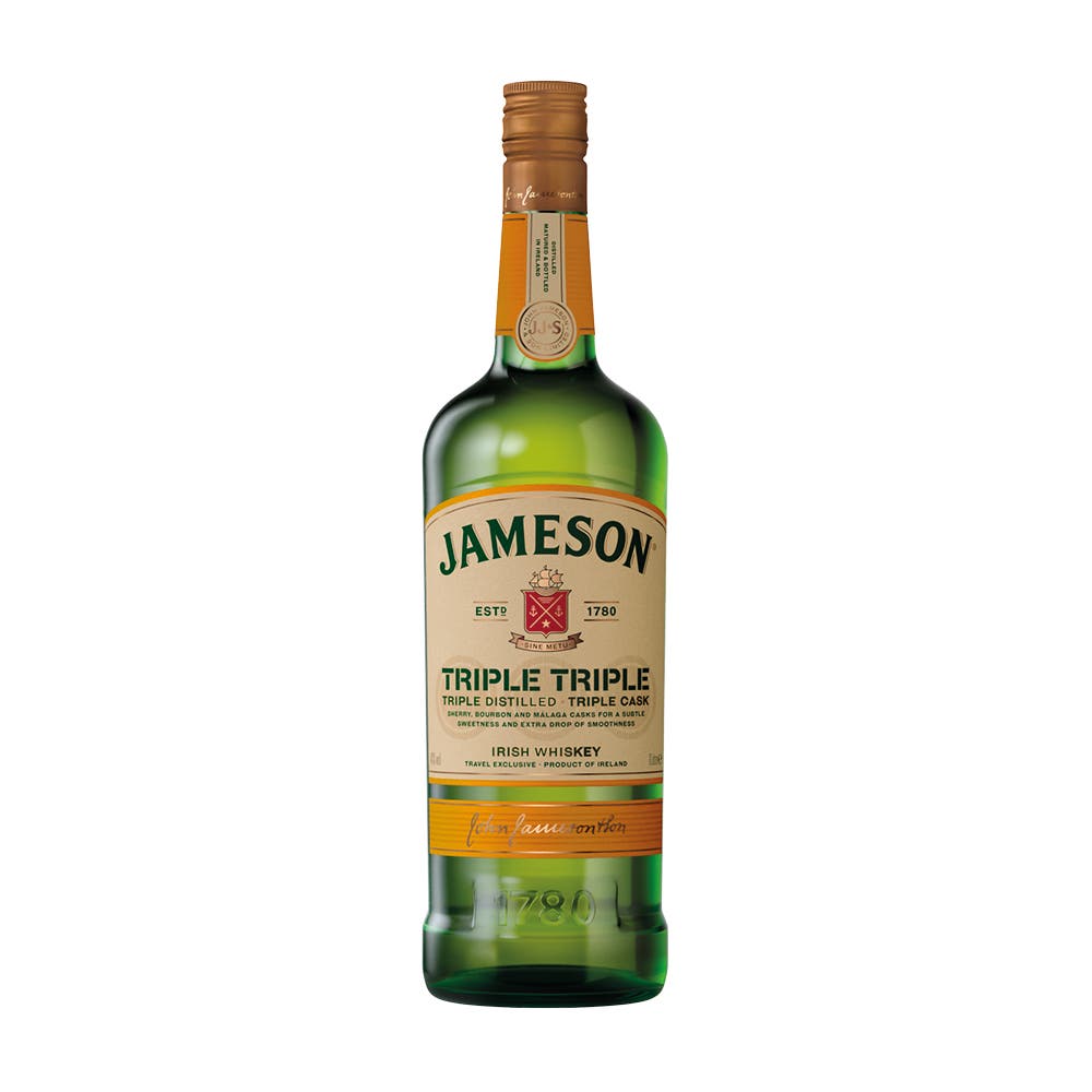 Jameson Irish Whiskey Triple Triple 1L