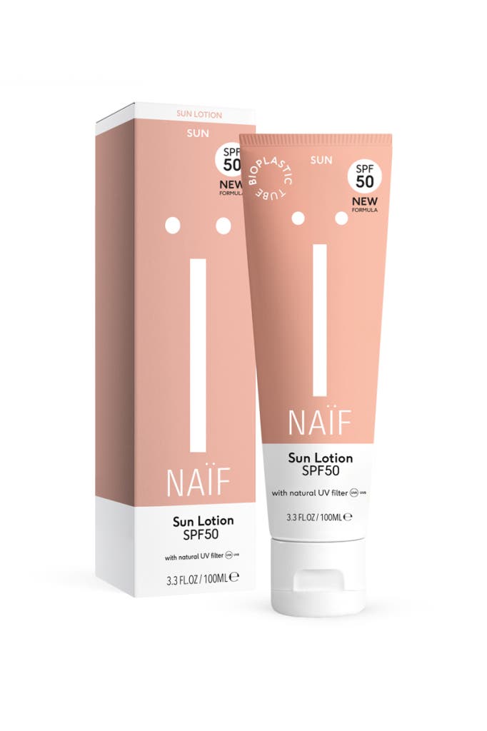 NAIF Sun Lotion SPF 50