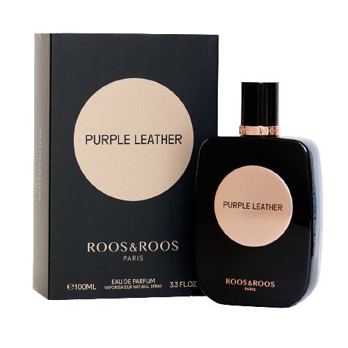ROOS&ROOS Purple Leather Eau de Parfum Spray