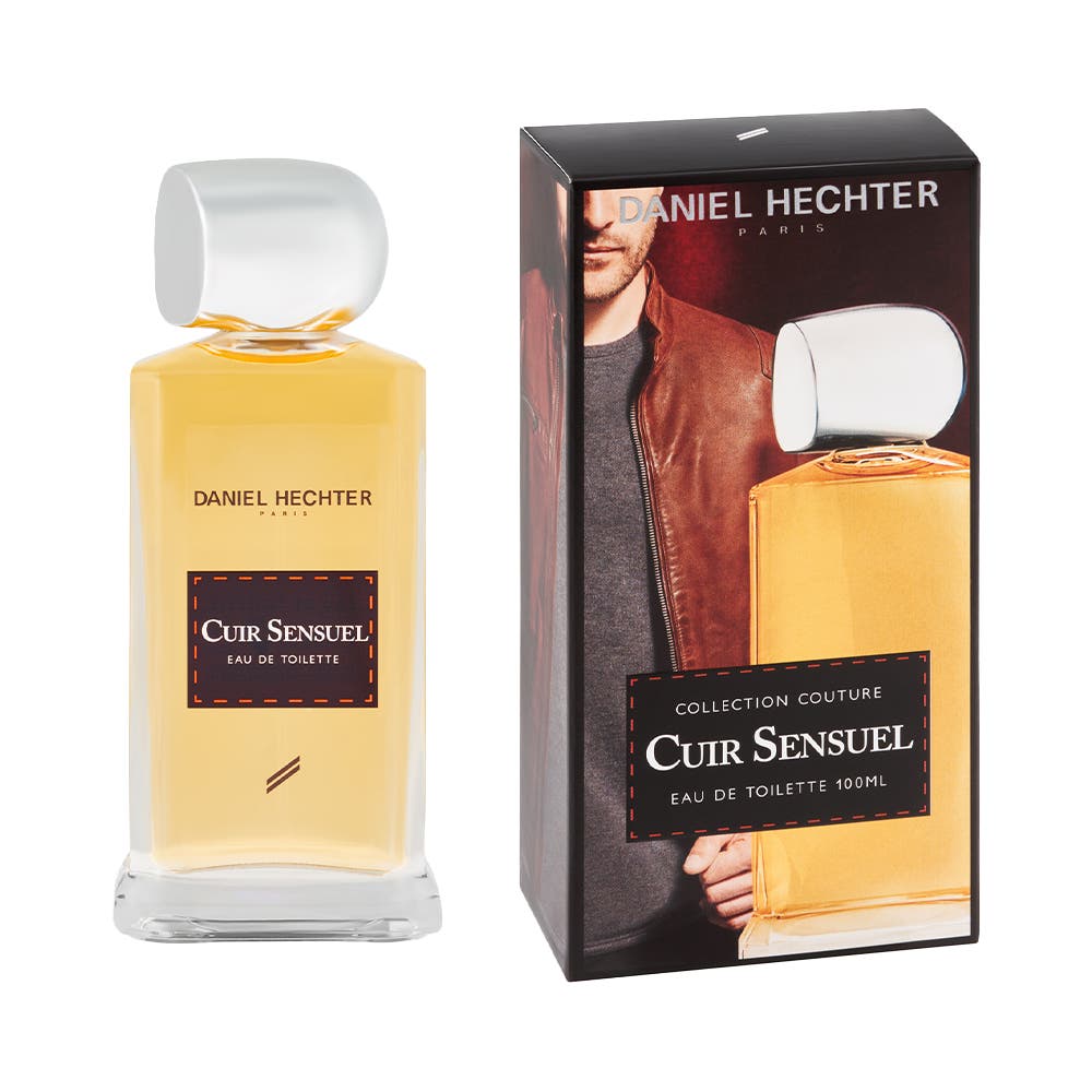 Daniel Hechter Collection Couture Cuir Sensuel Eau de Toilette Spray