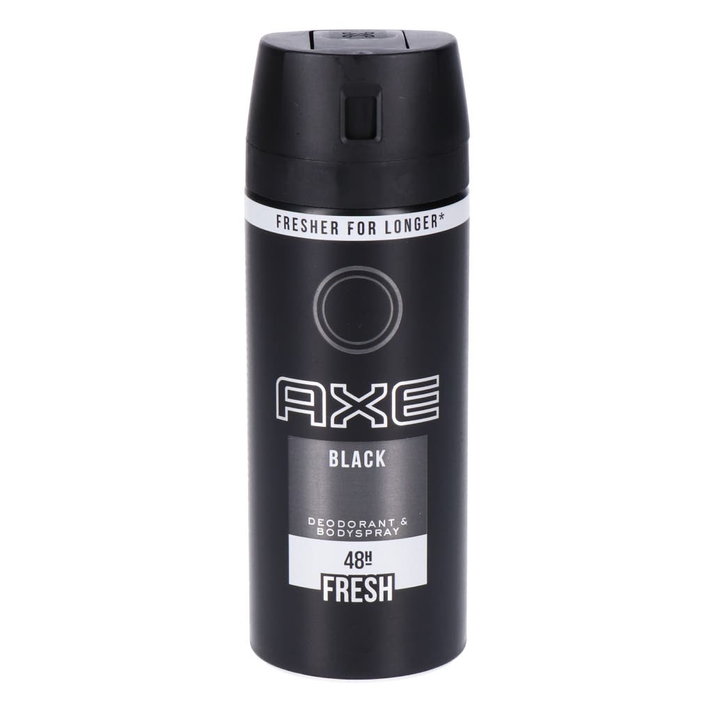 Axe Deodorant & Bodyspray Black 48h