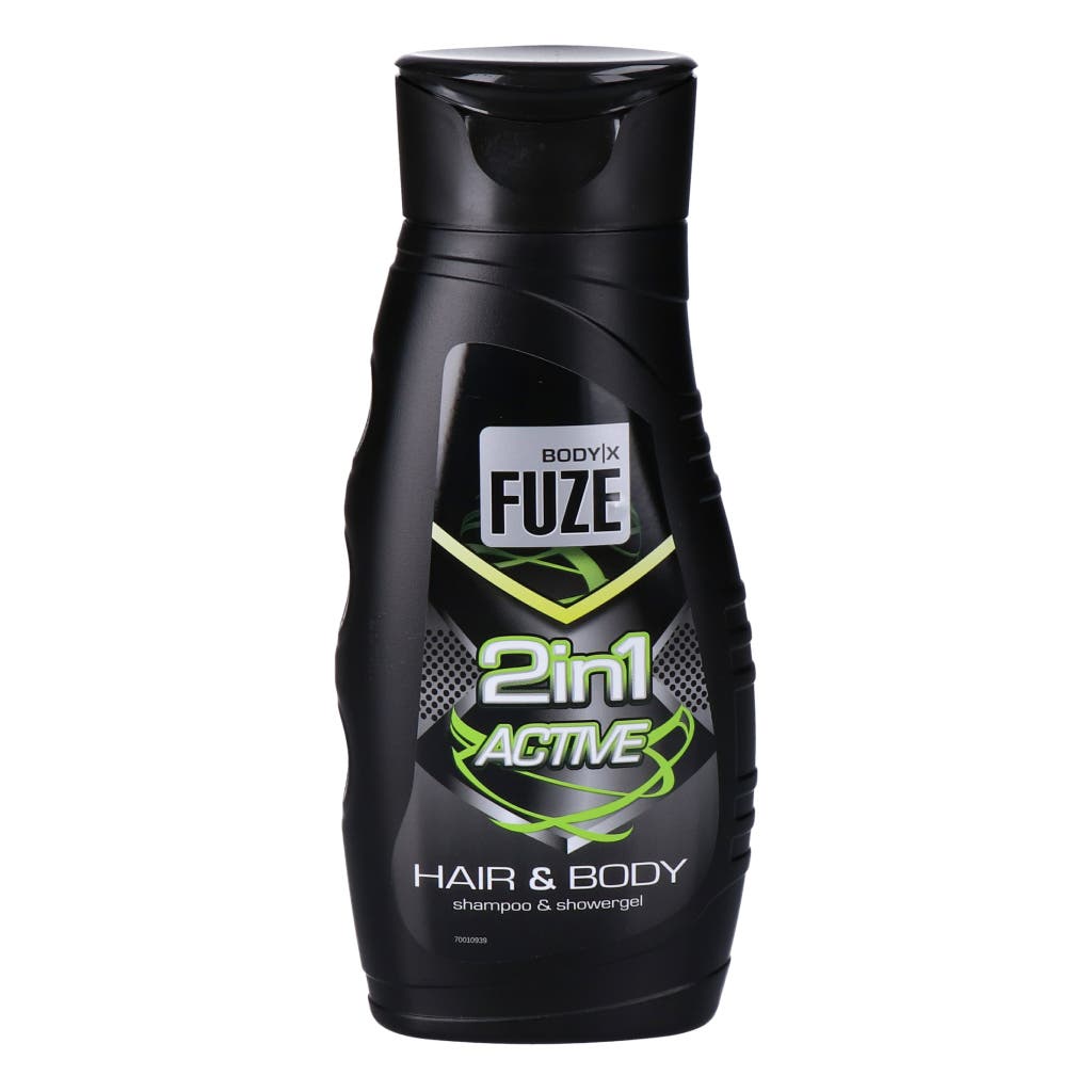 Shower Gel Body X Fuze Active 300ml