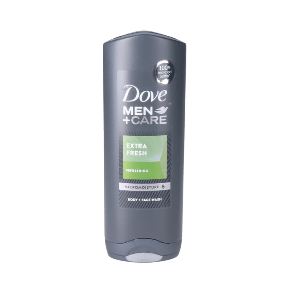 Shower Gel Dove Men+ Care Body + Face Wash Extra Fresh Micromoisture