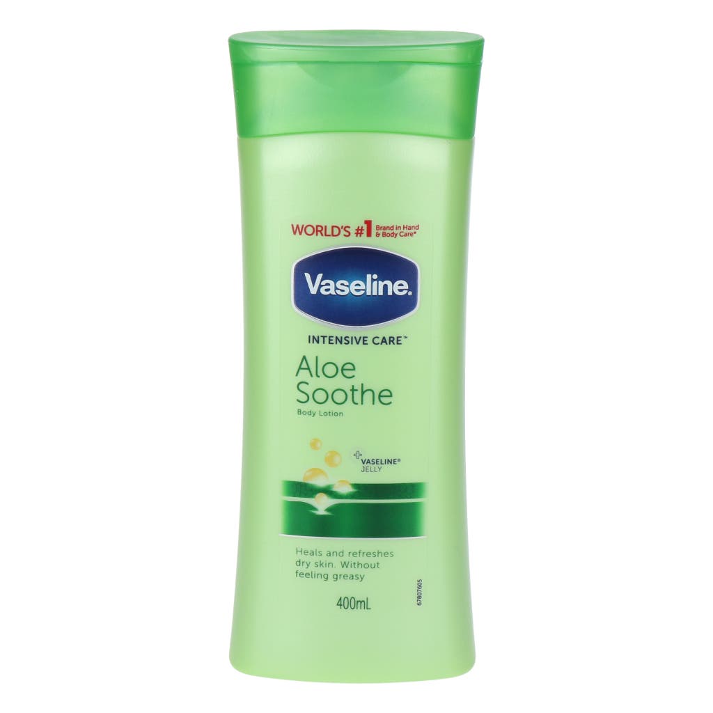 Vaseline Body Lotion Aloe Fresh Green (Aloe Soothe)