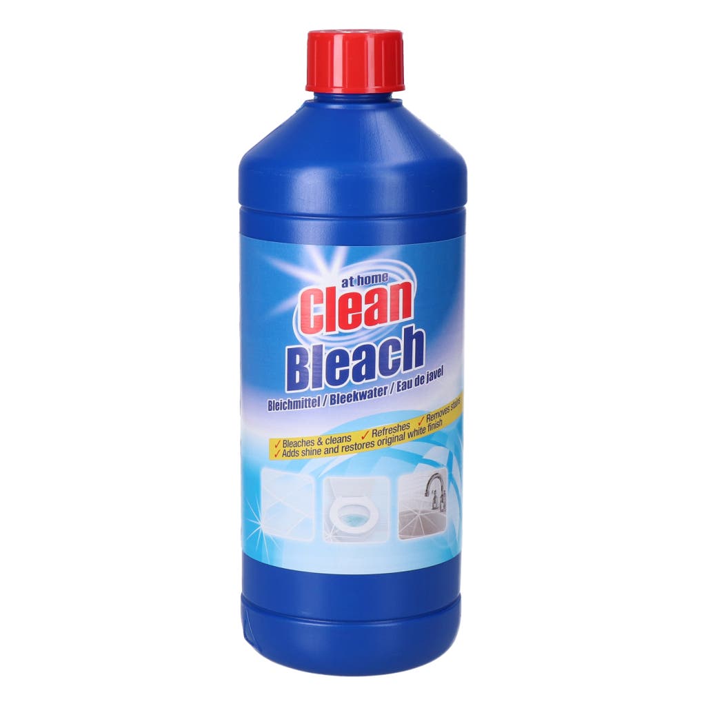 Bleach At Home Clean