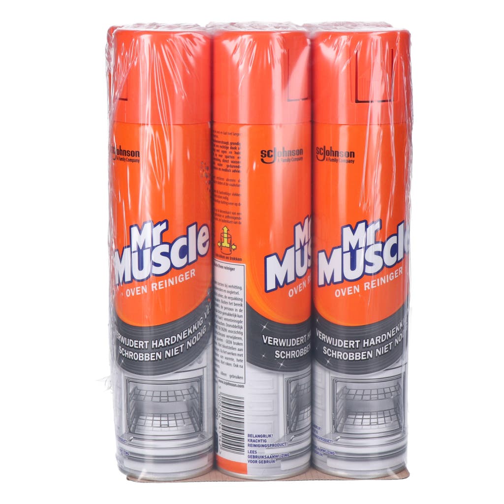 Oven Cleaner Mr Muscle Spray